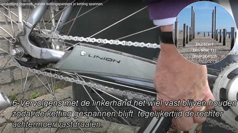 fietsketting strakker zetten|Fietsketting Spannen: Simpele Stap